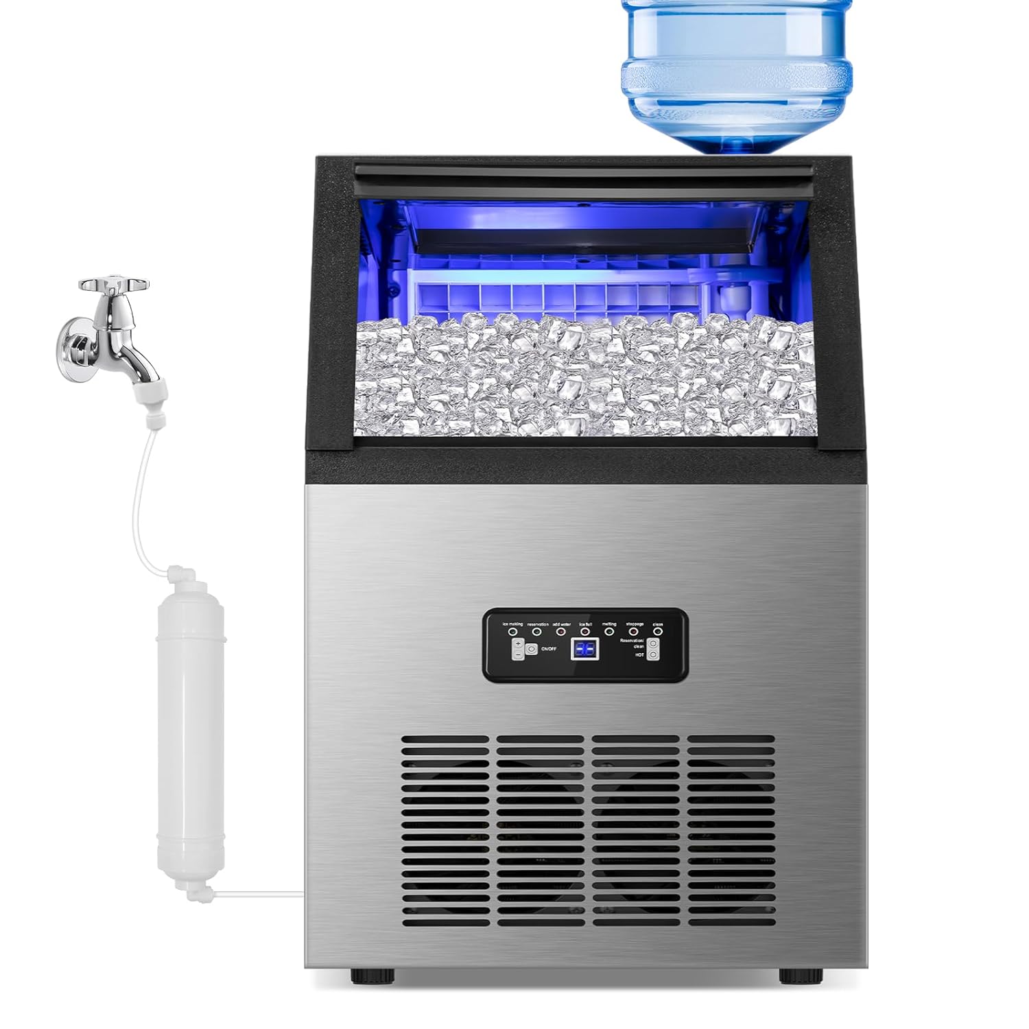 100 Lbs/24H Compact Ice Maker