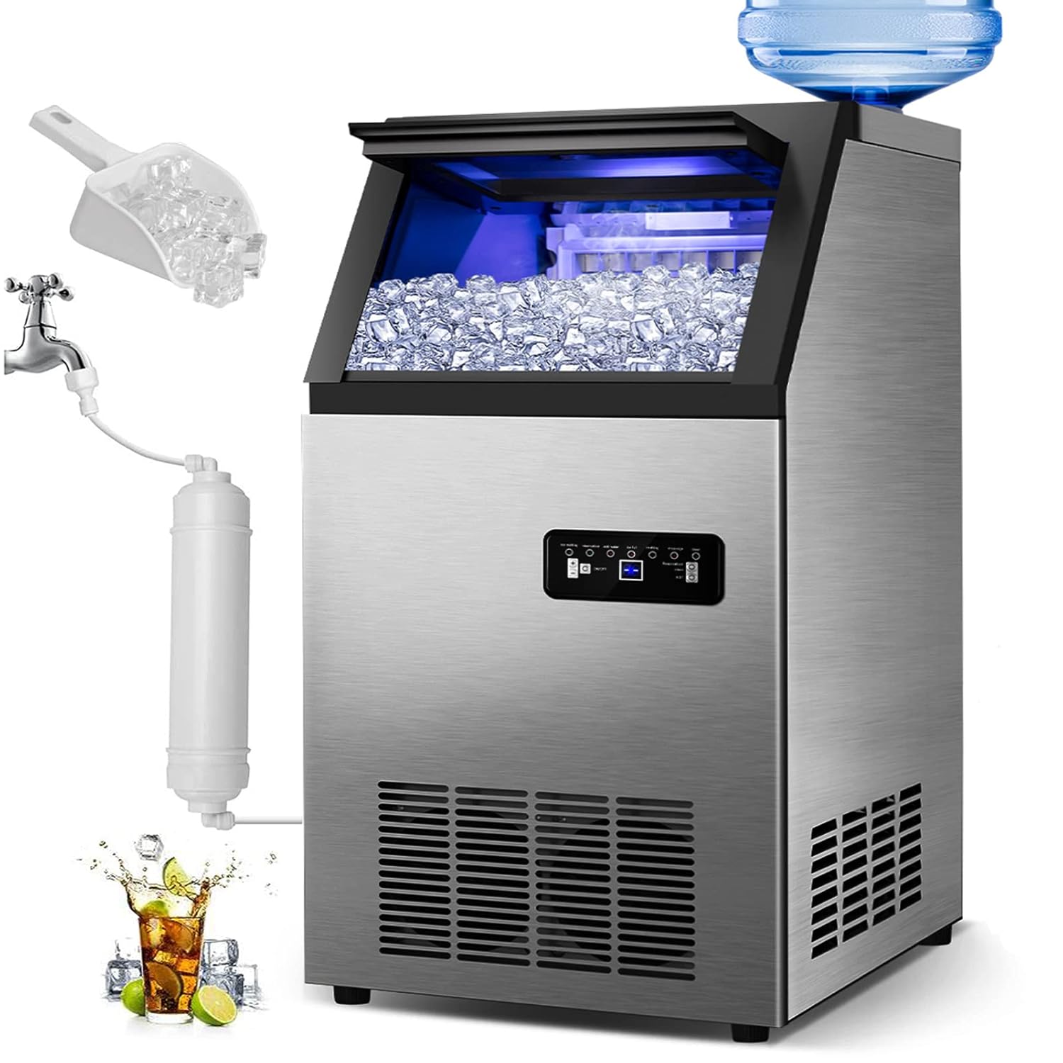 120 Lbs/24H Commercial Ice Maker