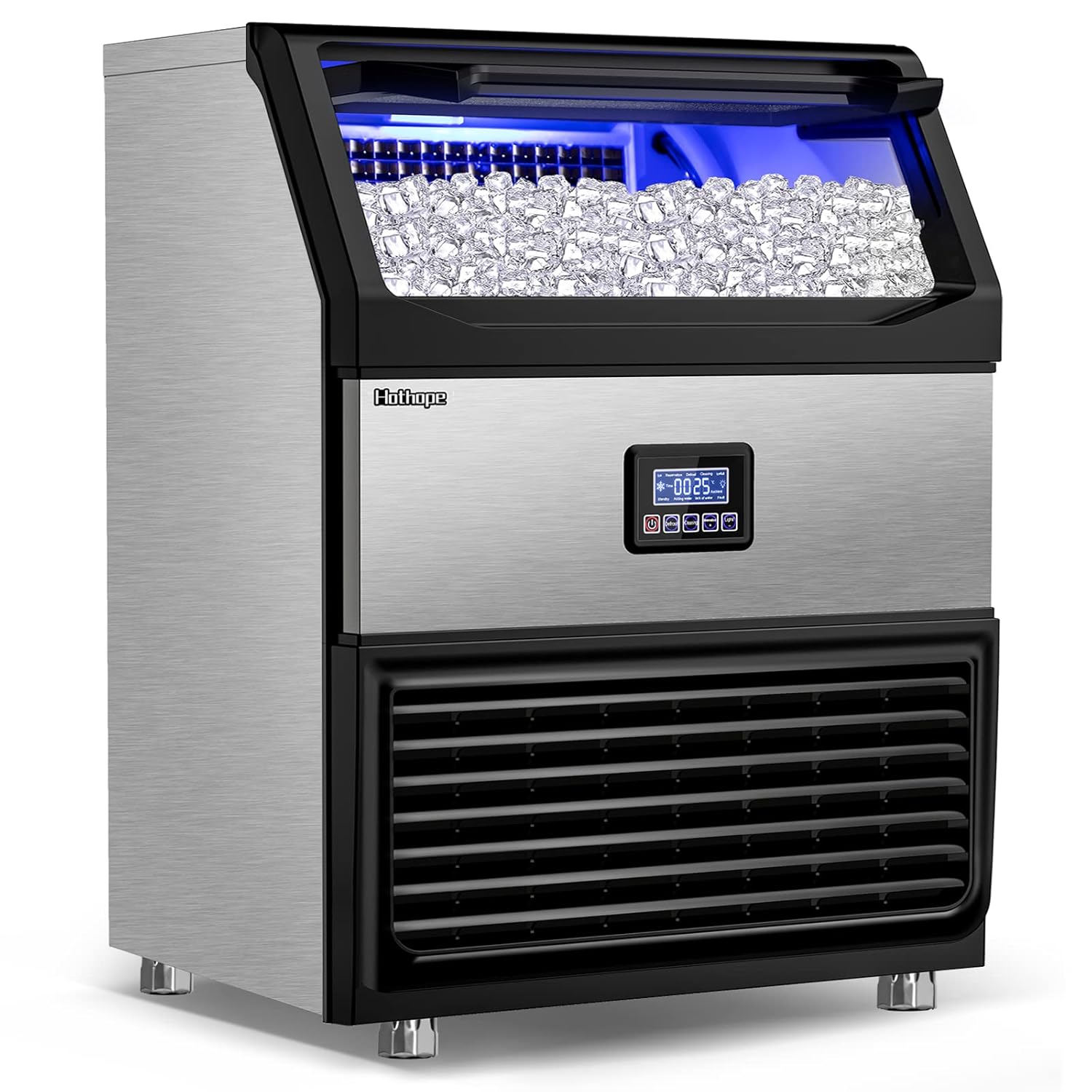 450 Lbs/24H Under Counter Ice Maker